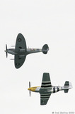 A8V7923 Spitfire and Mustang